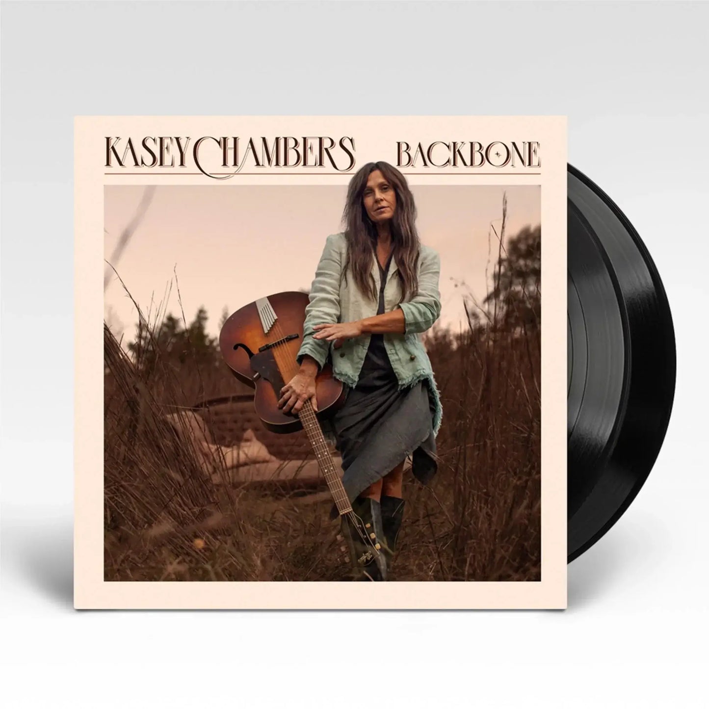 Kasey Chambers - Backbone - Vinyl Lp - Peninsula Records & Books - Vinyl Record