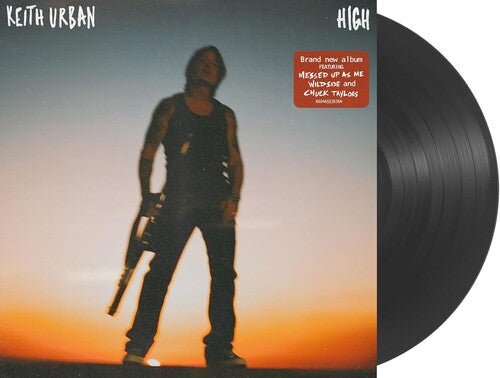 Keith Urban - High - Vinyl Lp - Peninsula Records & Books - Vinyl Record