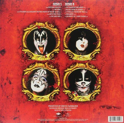 KISS - Psycho Circus (Vinyl LP)