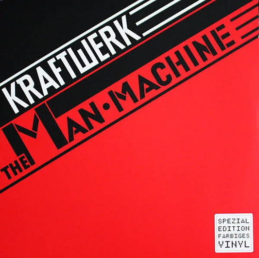 Kraftwerk - The Man-Machine (180 Gram Coloured Vinyl LP)