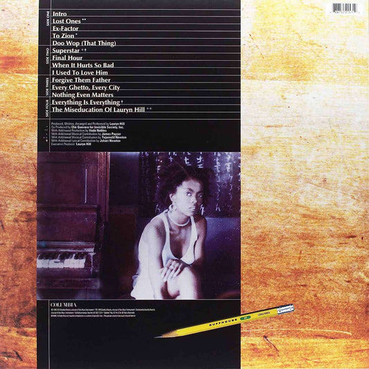 Lauryn Hill - The Miseducation of Lauryn Hill Vinyl LP