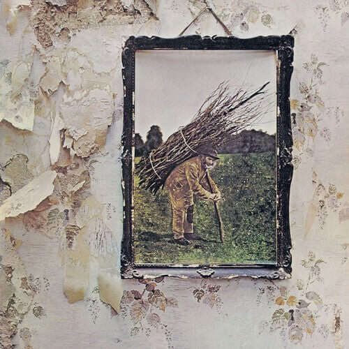 Led Zeppelin - Led Zeppelin IV Self Titled Vinyl LP - Peninsula Records & Books - Vinyl Record