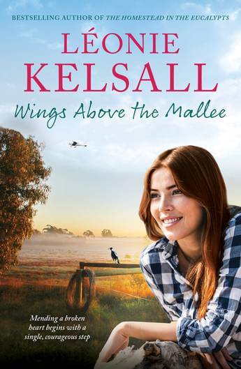 Leonie Kelsall - Wings above the Mallee - Peninsula Records & Books - Book