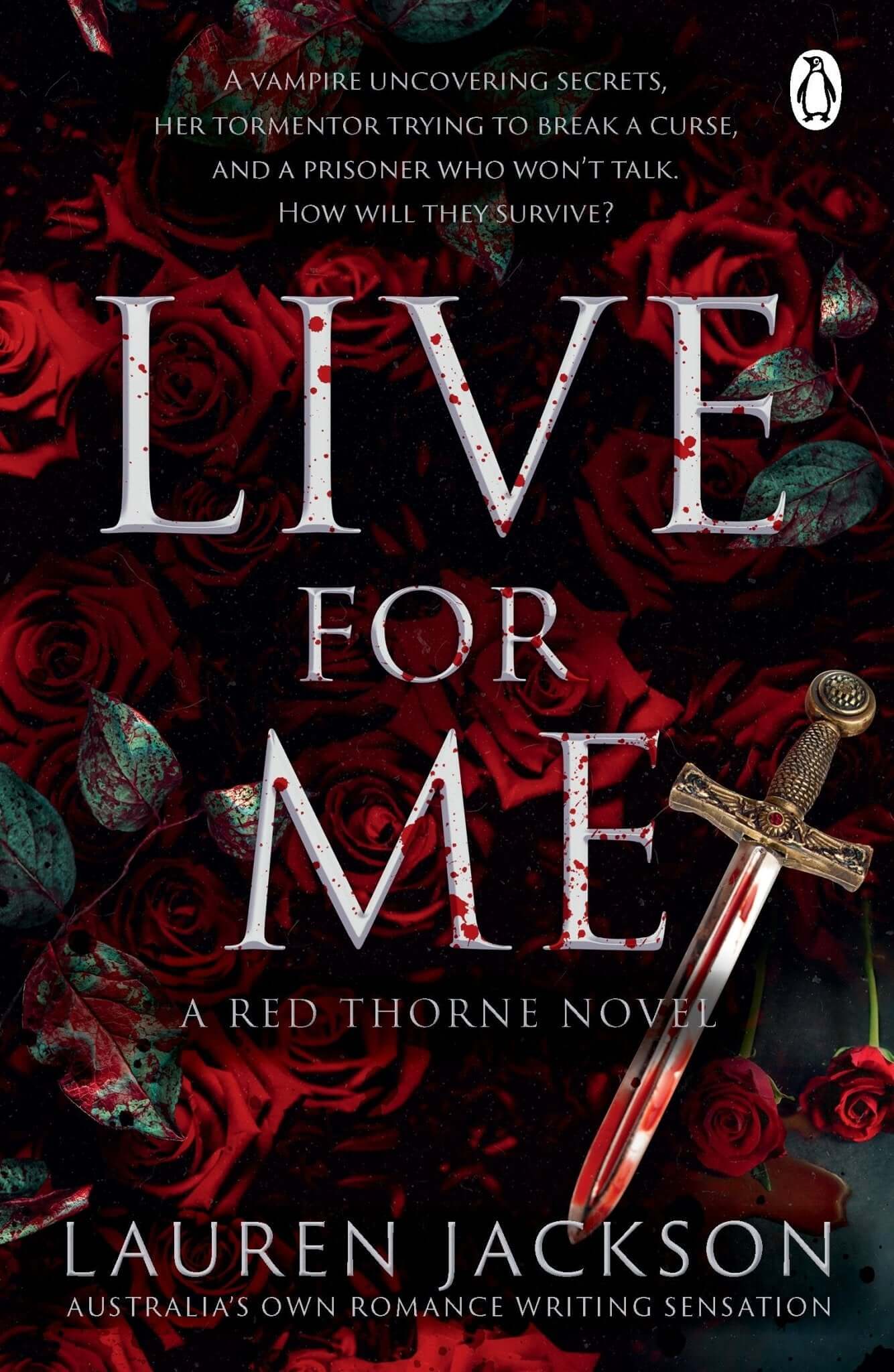 Lauren Jackson - Live for Me - Peninsula Records & Books - Book