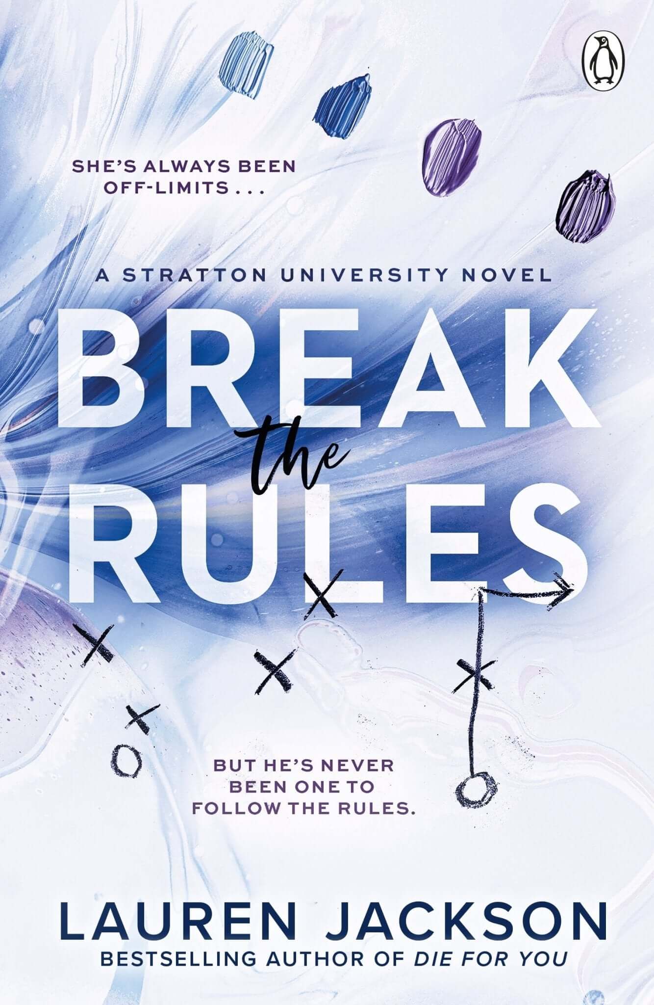 Lauren Jackson - Break the Rules - Peninsula Records & Books - Book