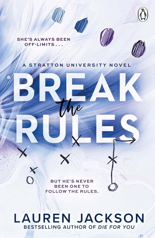 Lauren Jackson - Break the Rules - Peninsula Records & Books - Book