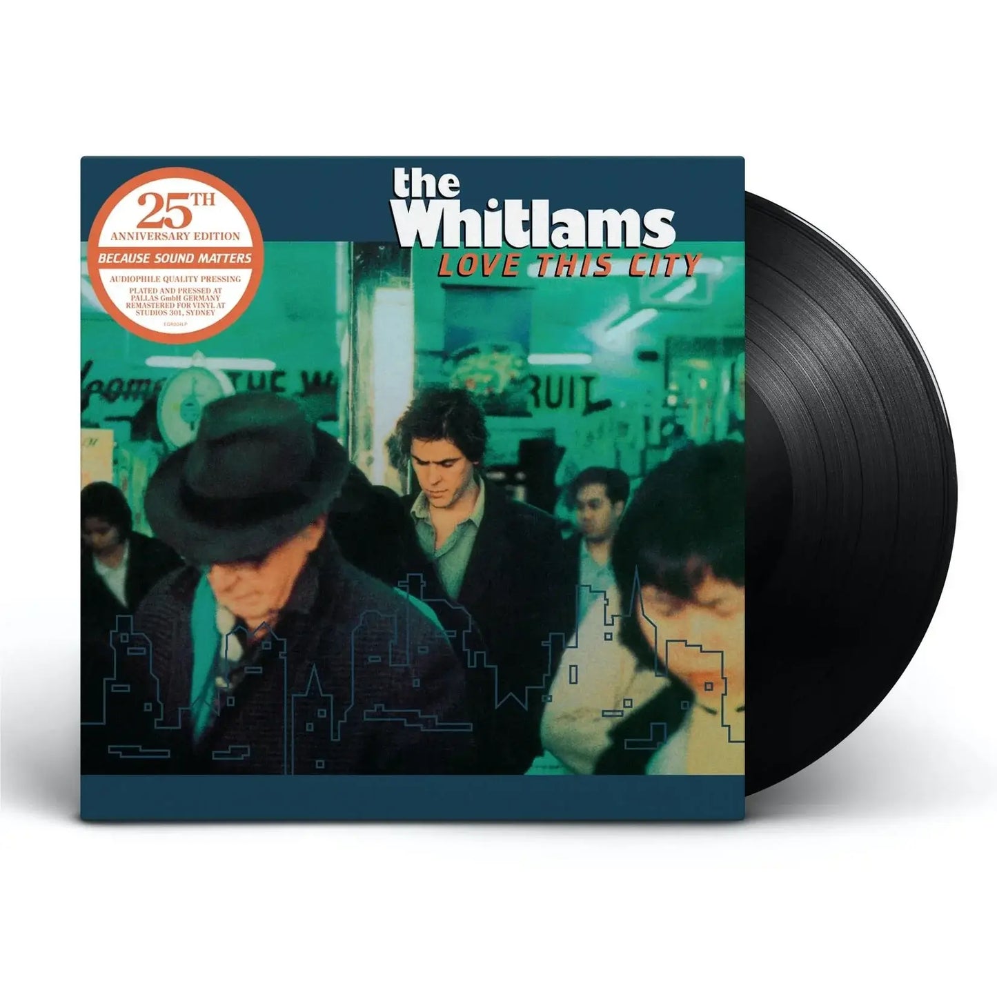 The Whitlams - Love This City - 25th Anniversary Edition - Peninsula Records & Books - Vinyl Record