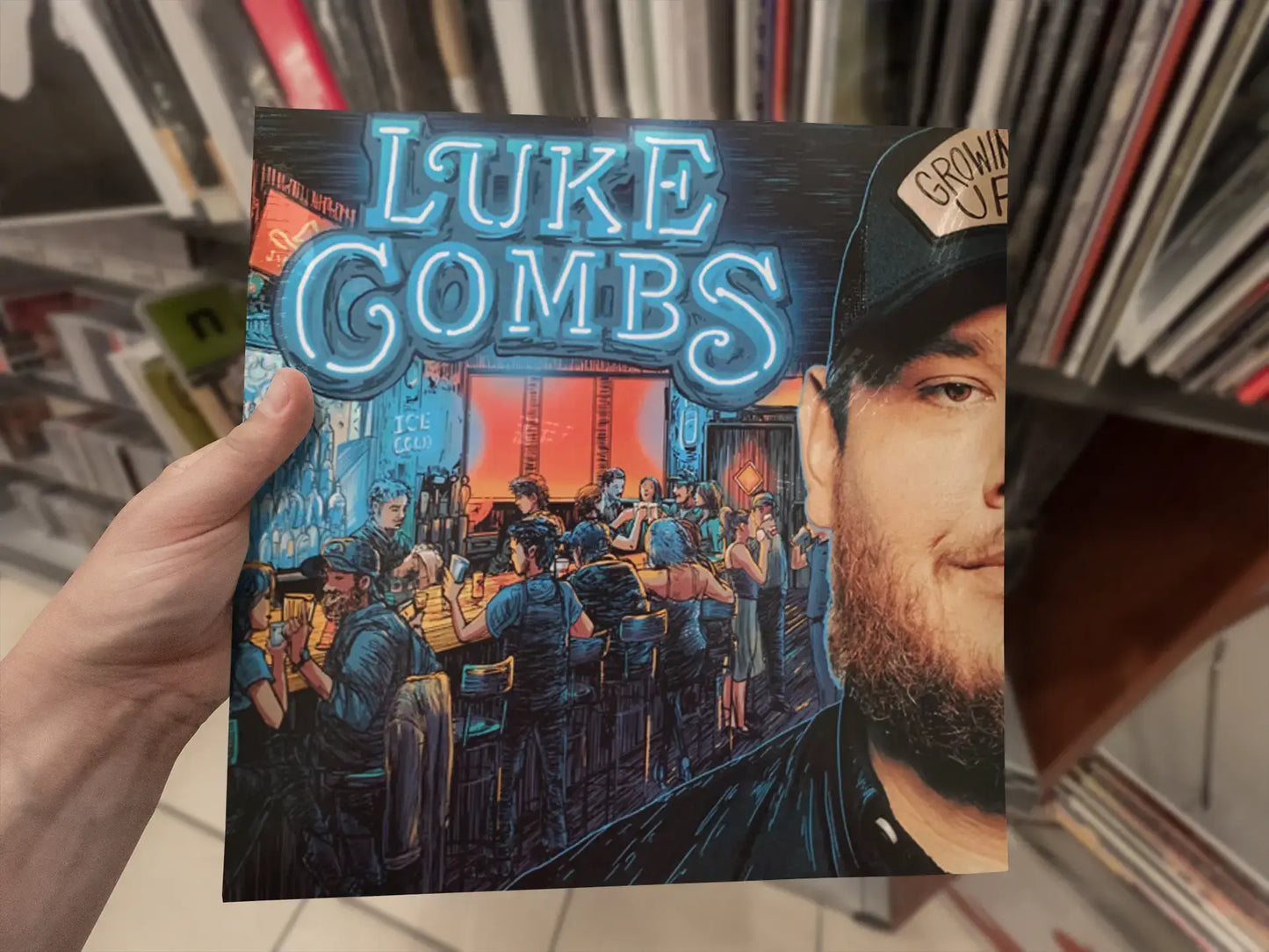 Luke Combs - Growing Up (Vinyl LP)