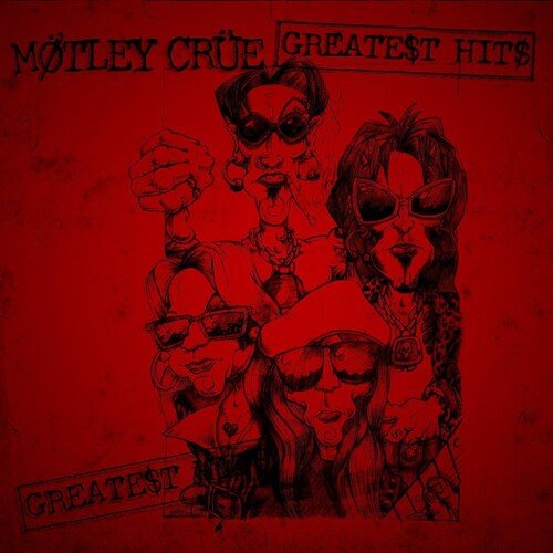 Motley Crue - Greatest Hits - Vinyl 2LP - Peninsula Records & Books - Vinyl Record