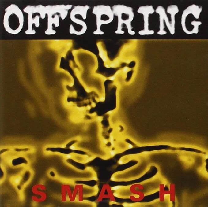 The Offspring - Smash - Remastered Vinyl LP - Peninsula Records & Books - Vinyl Record