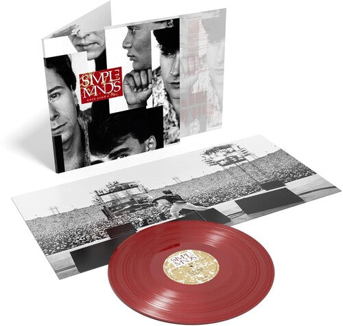 Simple Minds - Once Upon a Time (Limited Edition Red Vinyl)