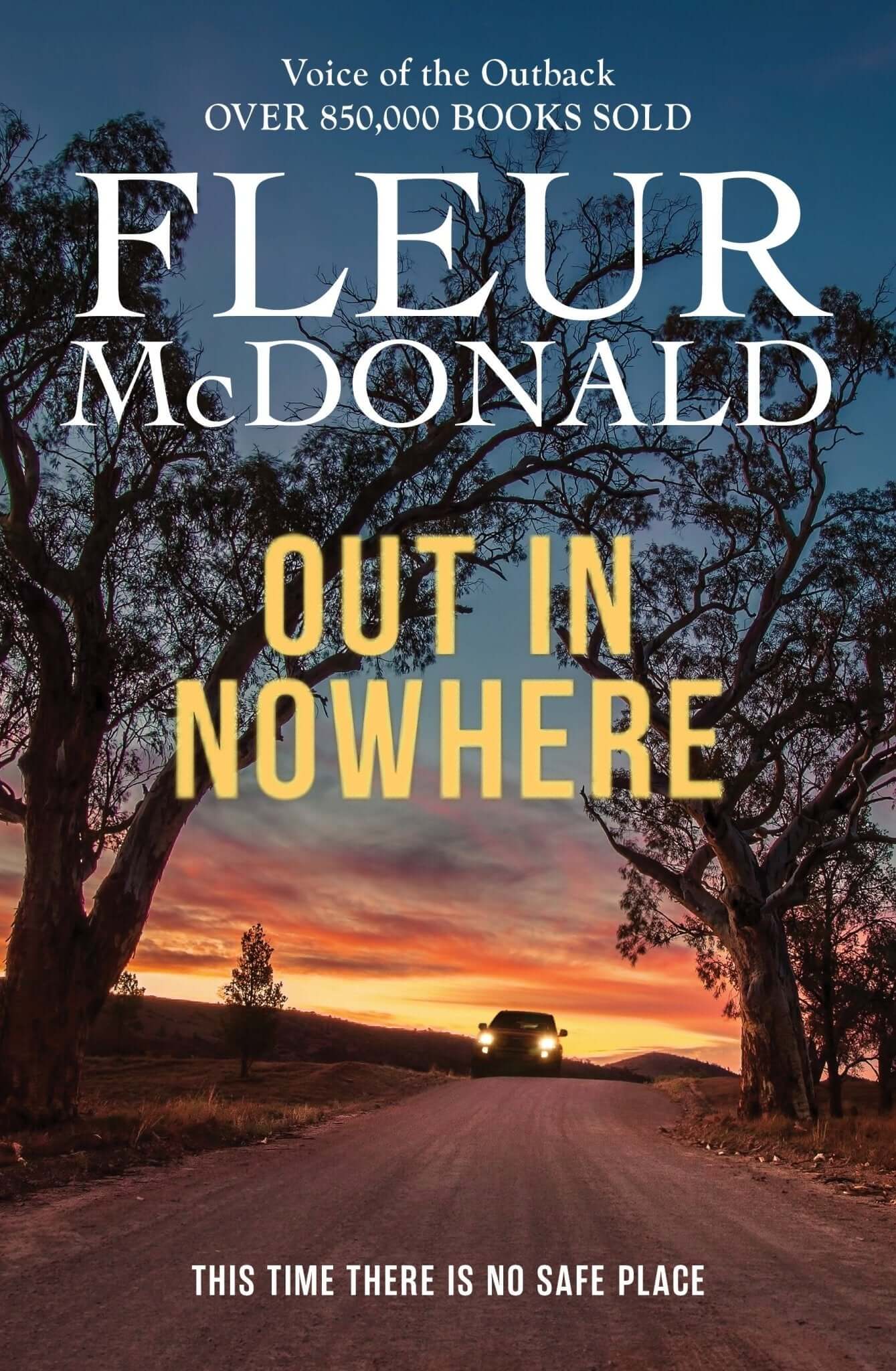 Out in Nowhere - Fleur McDonald - Peninsula Records & Books - Book