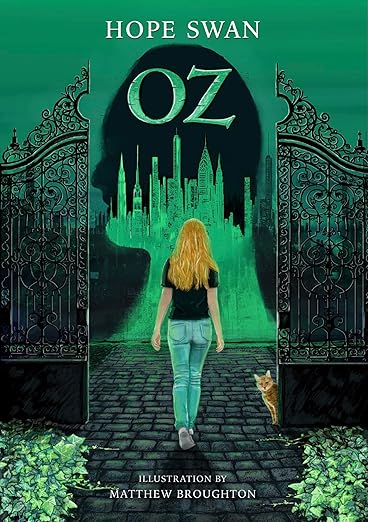 Oz - Hope Swan and Illustrated by Matthew Broughton - Peninsula Records & Books - Book