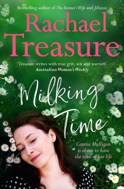 Milking Time - Rachael Treasure - Peninsula Records & Books - Book