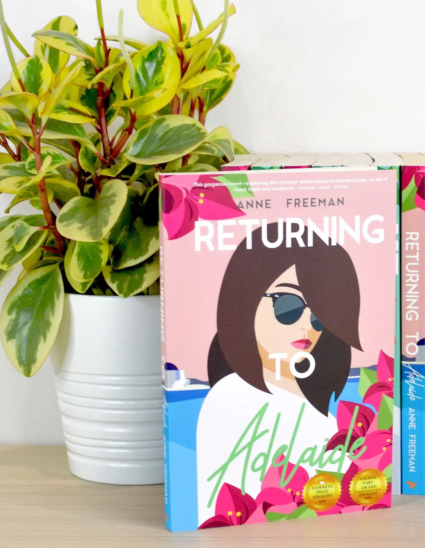 Anne Freeman - Returning to Adelaide - Peninsula Records & Books - Book