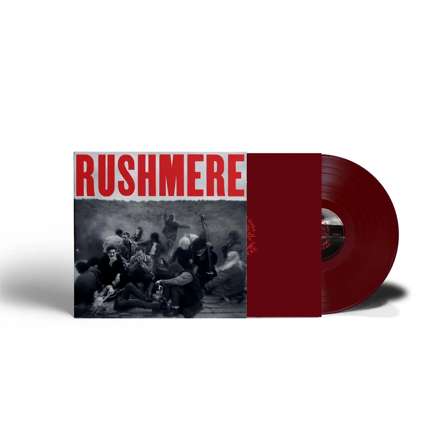 Mumford & Sons - Rushmere (Bloodshot Red LP) - Peninsula Records & Books - Vinyl Record