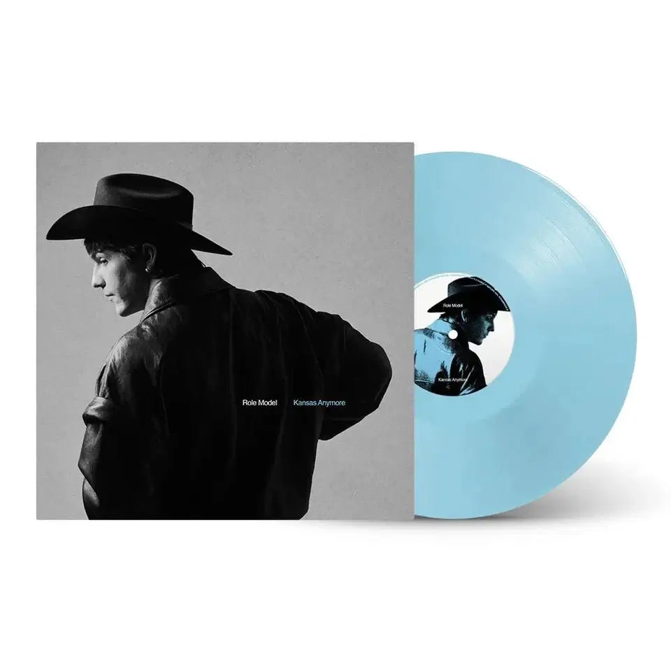 Role Model - Kansas Anymore - Vinyl LP (Blue Vinyl) - Peninsula Records & Books - Vinyl Record