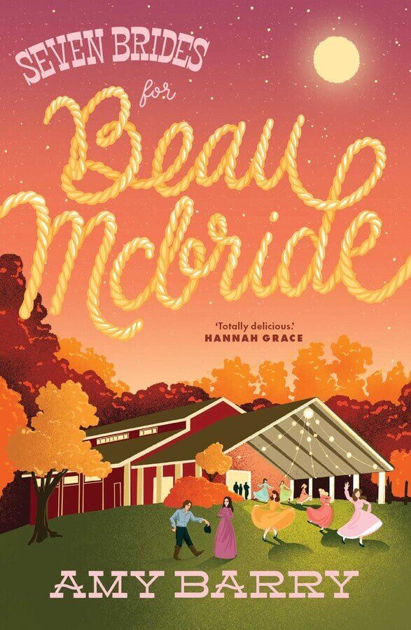 Seven Brides for Beau McBride - Amy Barry - Peninsula Records & Books - Book