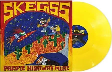 Skeggs - Pacific Highway Music - Gold Vinyl LP - Peninsula Records & Books - Vinyl Record