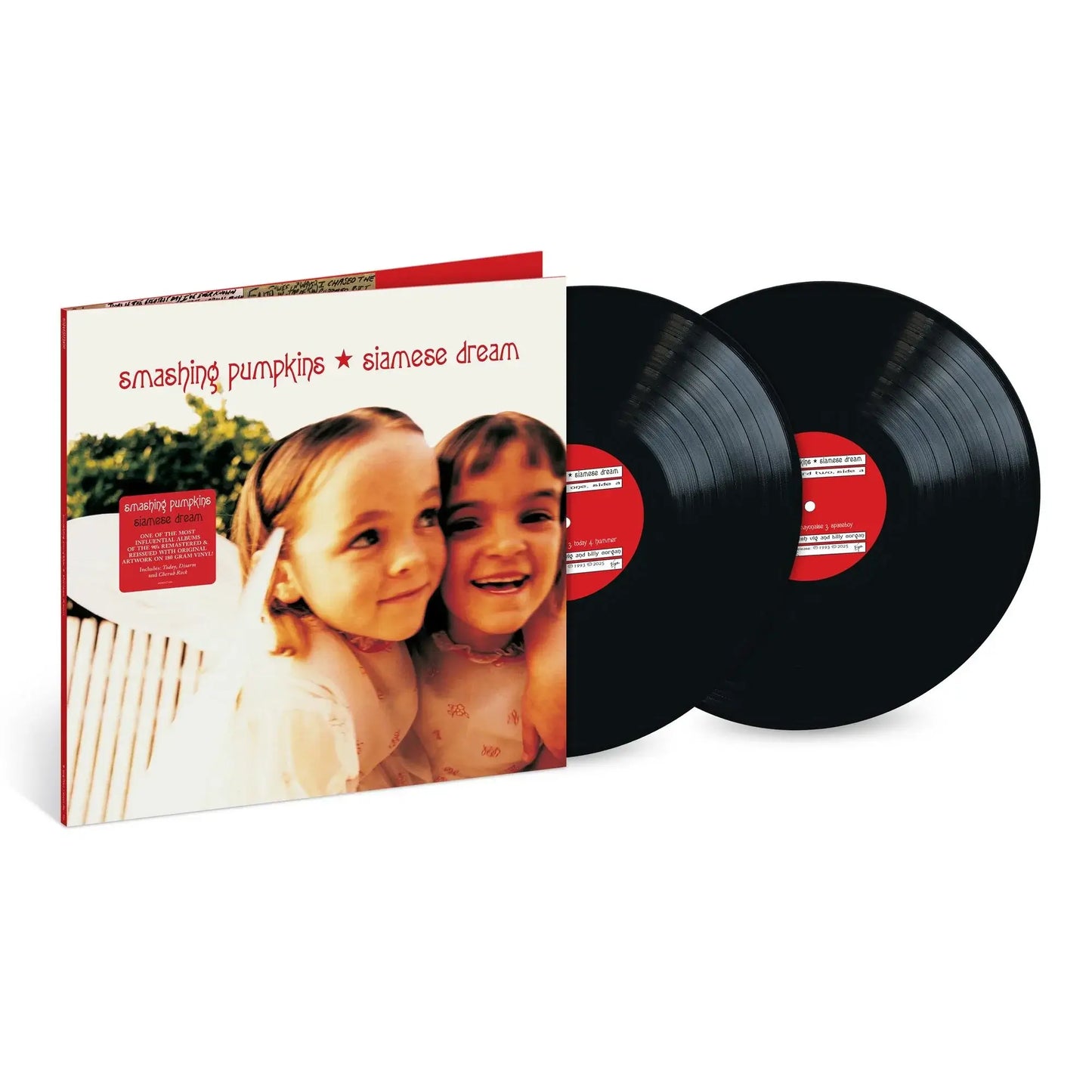 Smashing Pumpkin - Siamese Dream (2LP) Black Vinyl