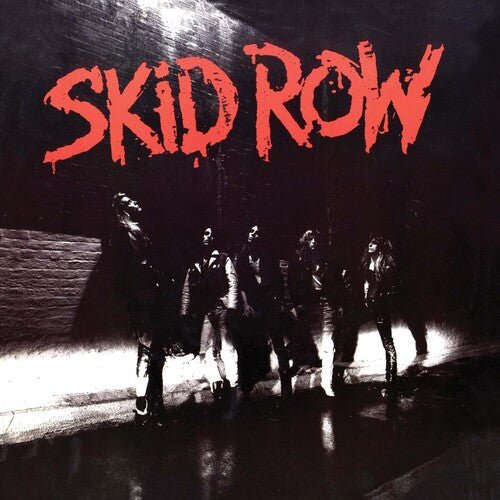 Skid Row – Self - Titled (Black Vinyl) | Classic Rock Vinyl Australia - Peninsula Records & Books - Vinyl Record