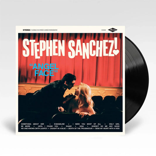 Stephen Sanchez - Angel Face (Vinyl LP) - Peninsula Records & Books - Vinyl Record