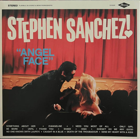 Stephen Sanchez - Angel Face (Vinyl LP) - Peninsula Records & Books - Vinyl Record