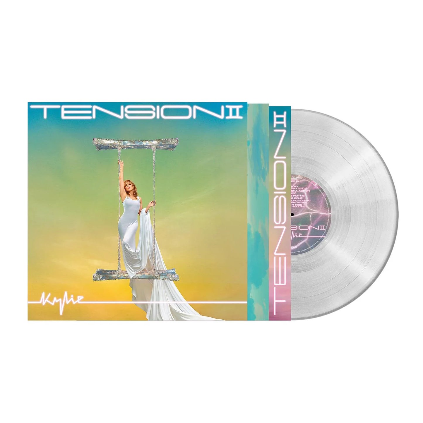 Kylie Minogue - Tension II (Clear LP) - Peninsula Records & Books - Vinyl Record