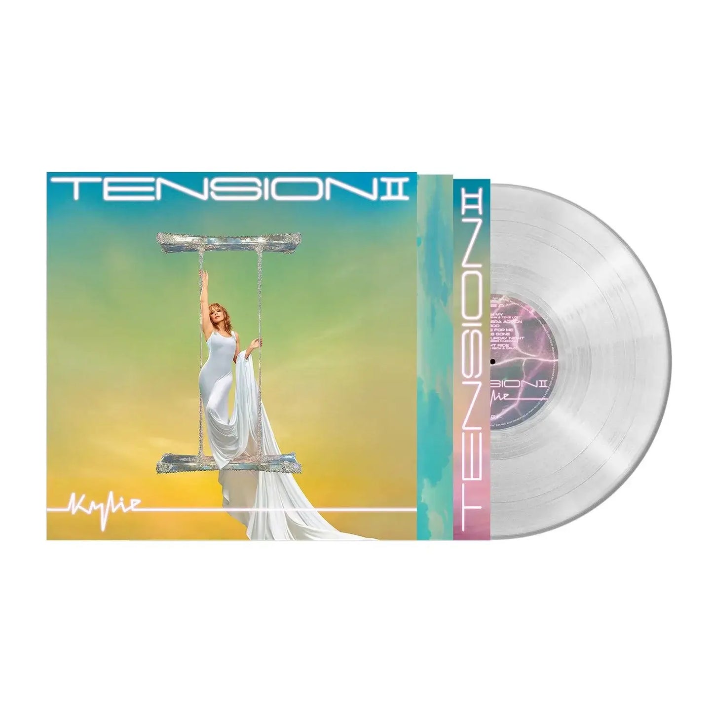 Kylie Minogue - Tension II (Clear LP) - Peninsula Records & Books - Vinyl Record