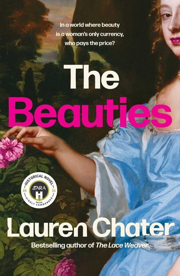 Lauren Chater - The Beauties - Peninsula Records & Books - Book