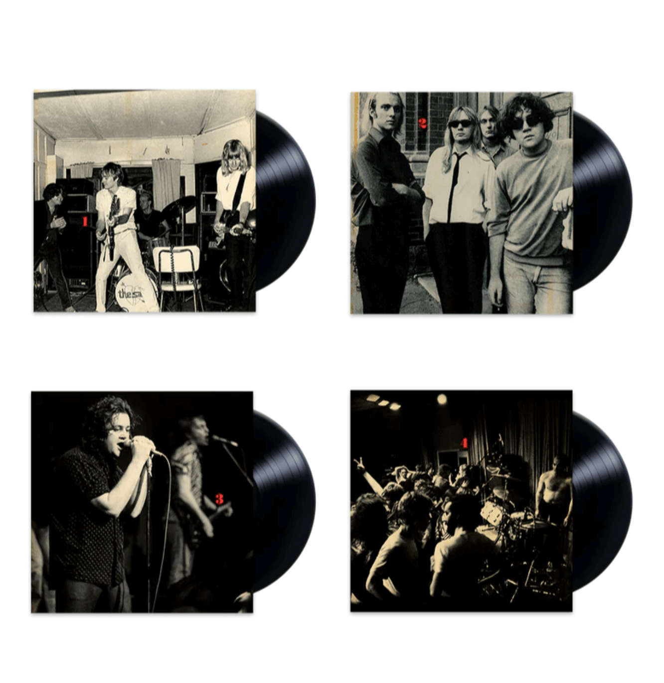 The Saints - (I'm Stranded) - Limited Edition Vinyl 4LP Box Set - Peninsula Records & Books - Vinyl Record