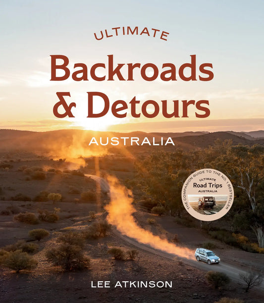 Ultimate Backroads & Detours by Lee Atkinson - Peninsula Records & Books - Book