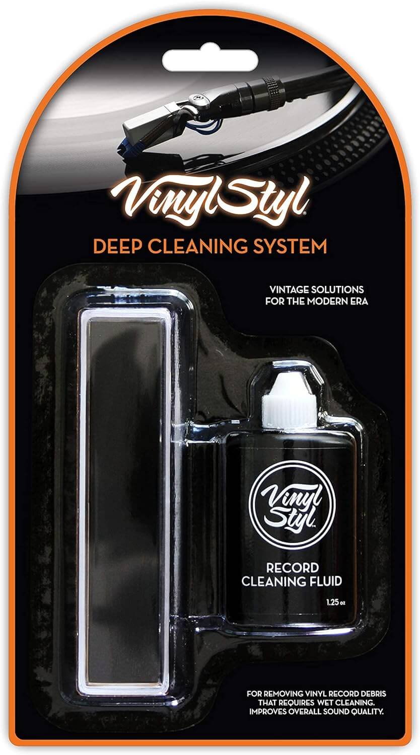 Vinyl Styl® LP Vinyl Record Deep Cleaning System With Pad and Cleaning Fluid - Peninsula Records & Books - Vinyl Accessories