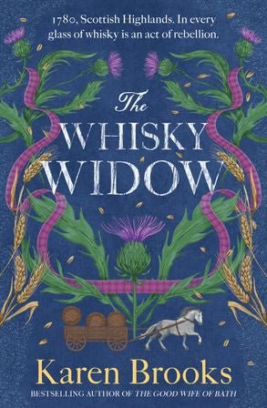 Karen Brooks - The Whisky Widow - Peninsula Records & Books - Book