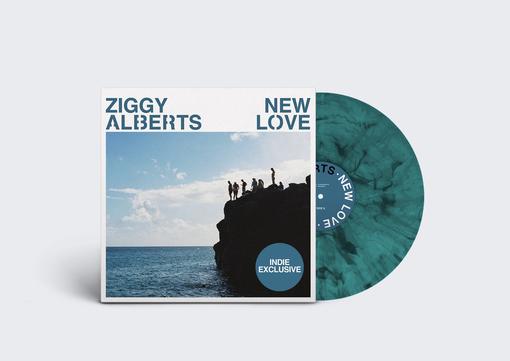 Ziggy Alberts - New Love - Vinyl LP - Peninsula Records & Books - Vinyl Record