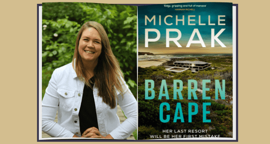 Author Feature: Michelle Prak - Peninsula Records & Books