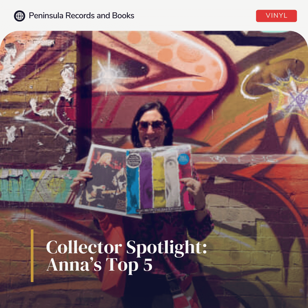 Collector Feature: Crates & Concerts with @anna_downunder - Peninsula Records & Books