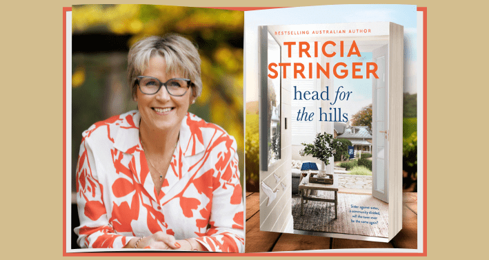 Author Interview with Tricia Stringer - Peninsula Records & Books