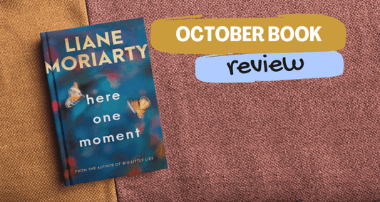 Book Review - Liane Moriaty - Here one Moment - Peninsula Records & Books