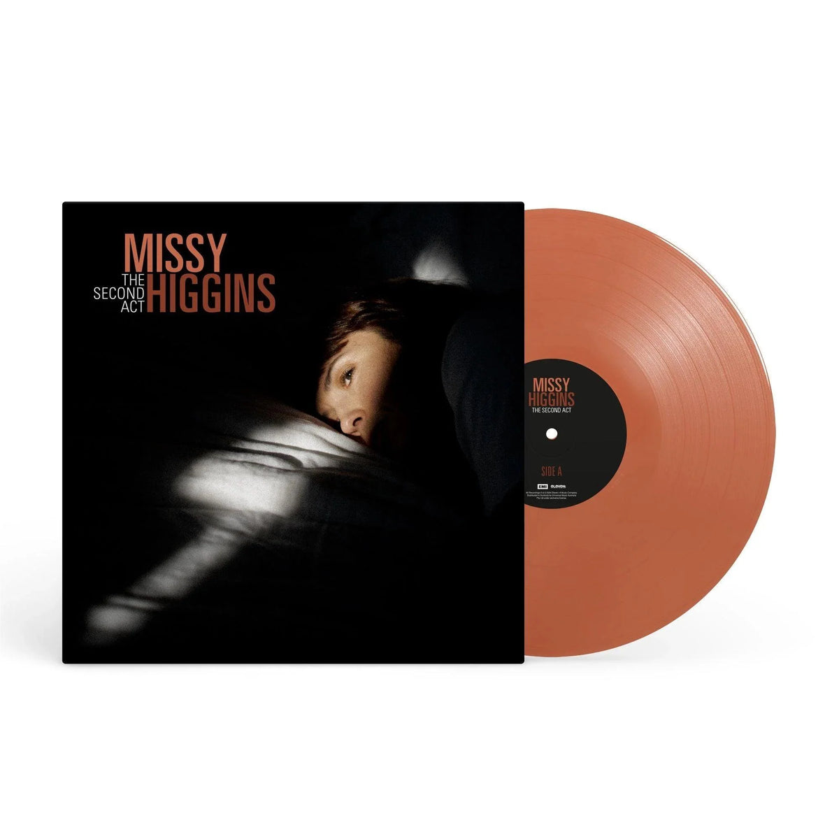 Grumpy Dad Review - Missy Higgins - The Second Act Vinyl LP - Peninsula Records & Books