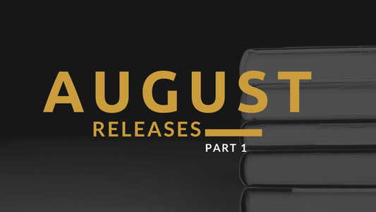 August 2025 New Book Releases from Australian Authors