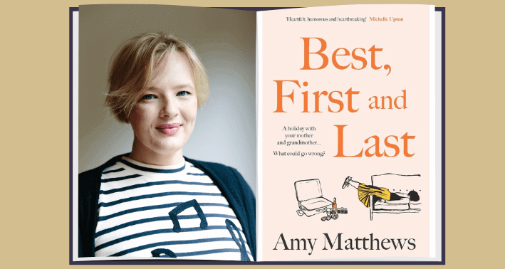 Author Interview with Amy Matthews - Peninsula Records & Books