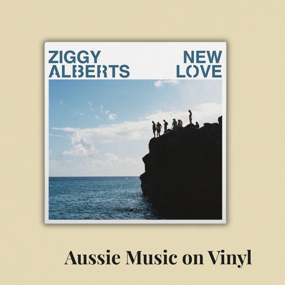 Aussie Music on Vinyl - Peninsula Records & Books