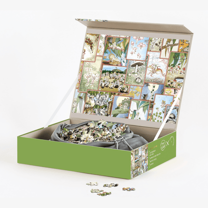 1000 Piece Puzzle - May Gibbs Patchwork - Peninsula Records & Books - Jigsaw Puzzle
