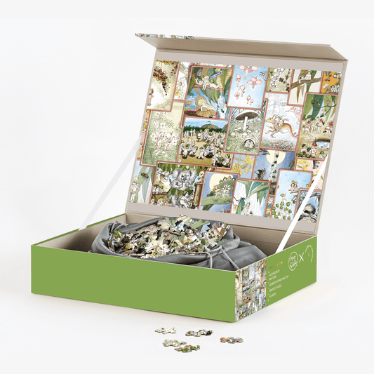 1000 Piece Puzzle - May Gibbs Patchwork - Peninsula Records & Books - Jigsaw Puzzle