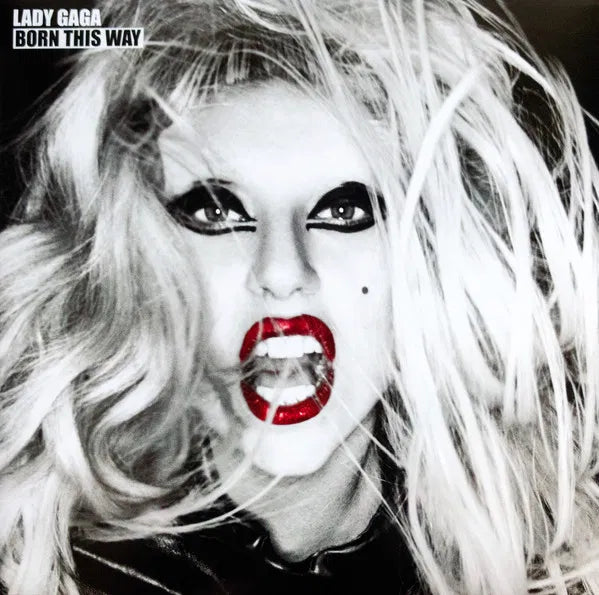 Lady Gaga - Born This Way 2LP 180g vinyl album cover