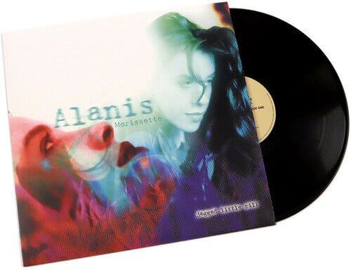 Alanis Morissette - Jagged Little Pill vinyl LP front sleeve