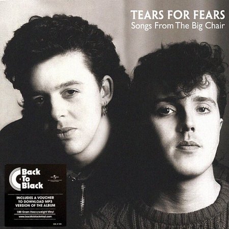 Tears for Fears - Songs from the Big Chair (180 Gram Vinyl)