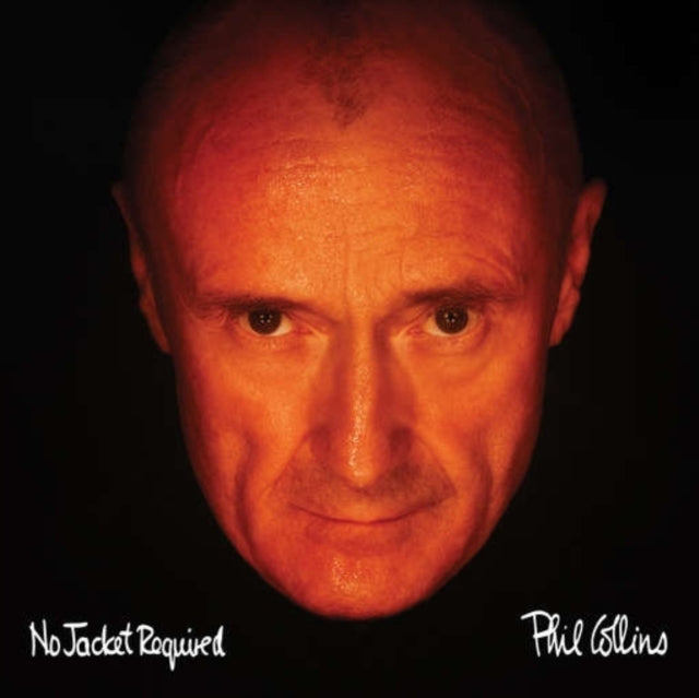 Phil Collins - No Jacket Required 180g vinyl LP album cover