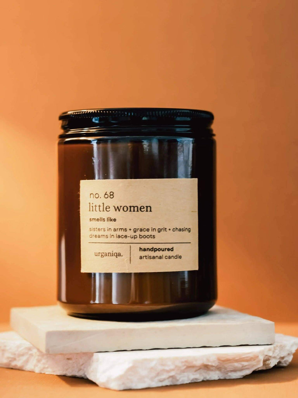 Little Women  Bookish Literary-inspired Scented Candle